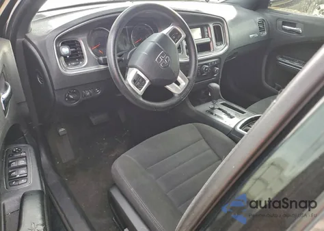 2013 Dodge Charger Se z USA, uszkodzony, nr VIN 2C3CDXBG4DH664828